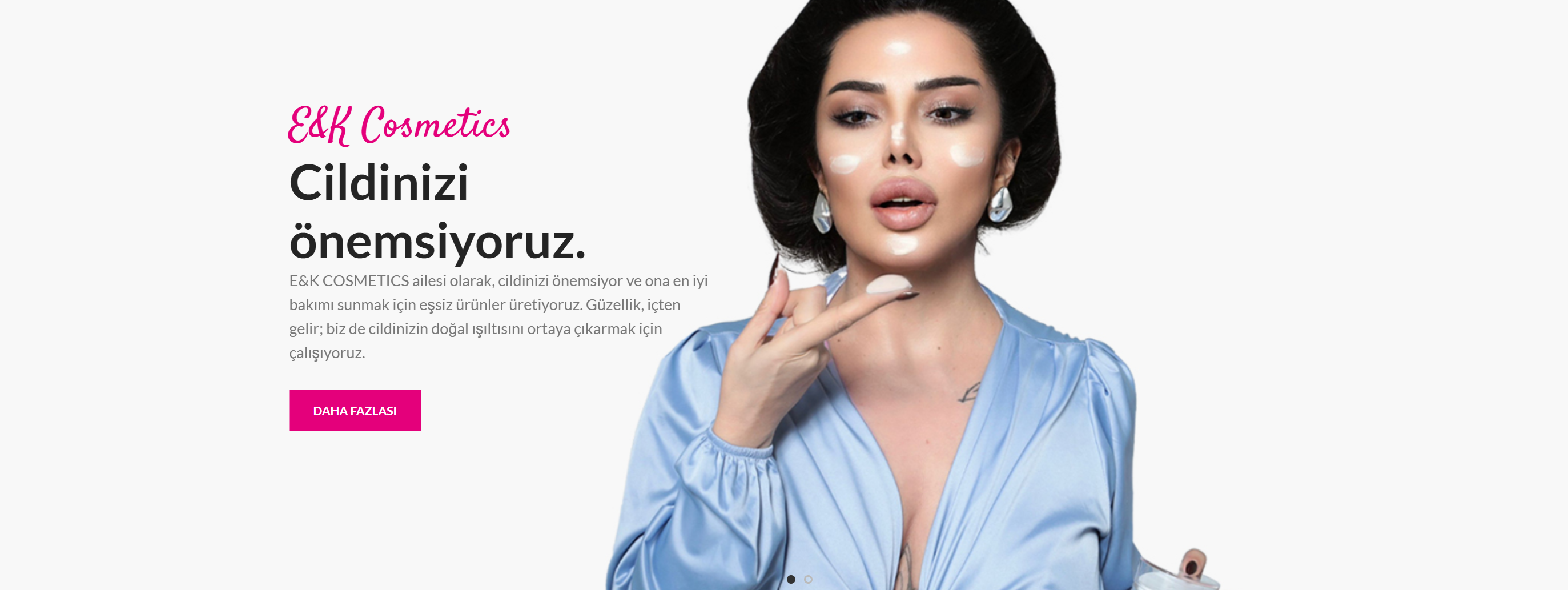 EK Cosmetics - E Ticaret Yazılımı